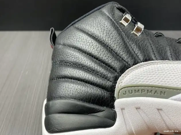 Rep Onekick Jordan (2012) 12 Retro Air 130690-001 Playoffs 0503